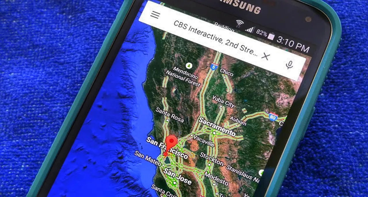 Google Maps Driving Mode_1a
