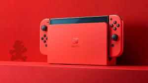 Nintendo Switch Mario Version_3c