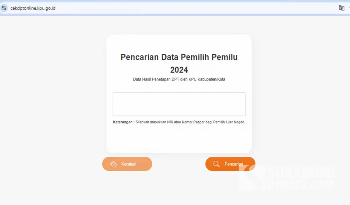 Cek DPT Online 2024_1a