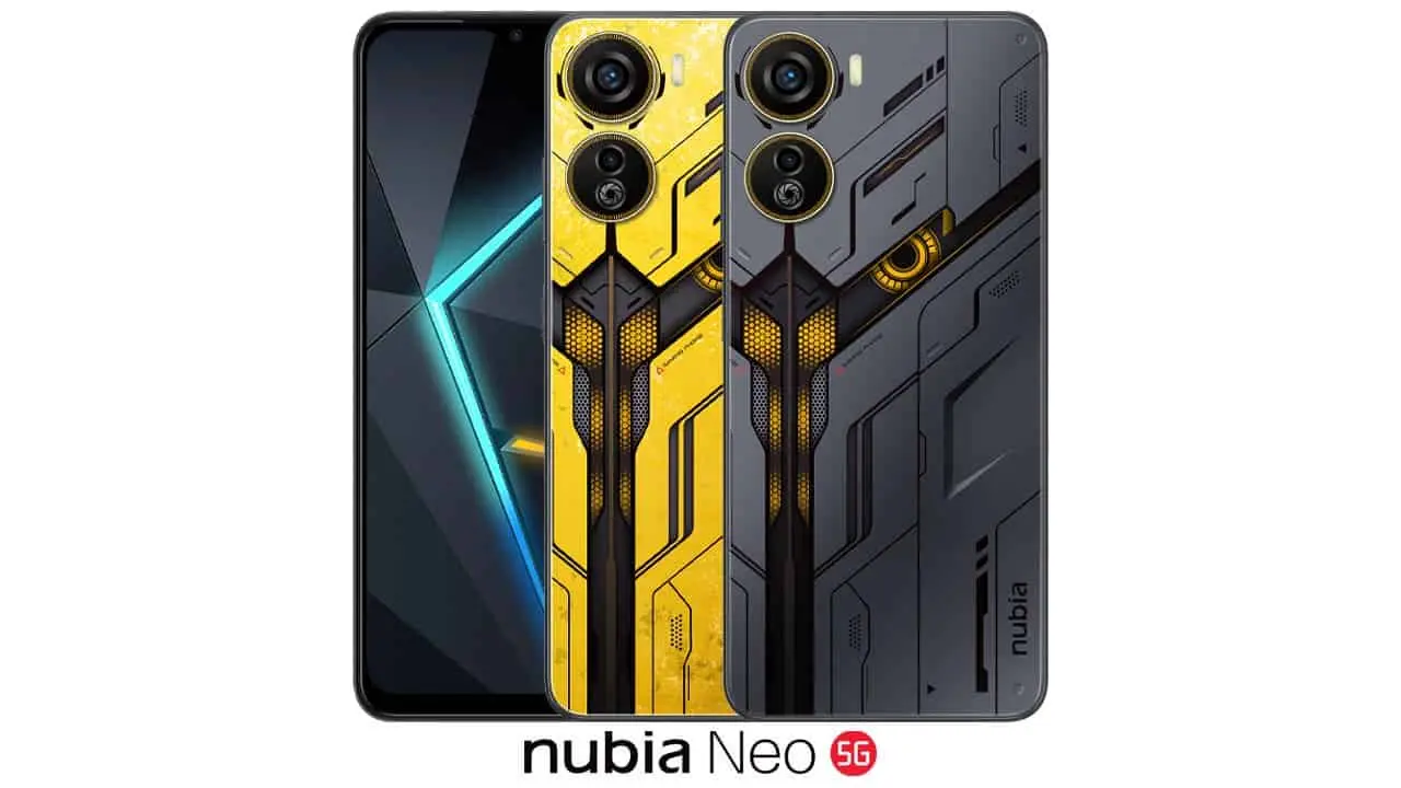 Nubia Neo