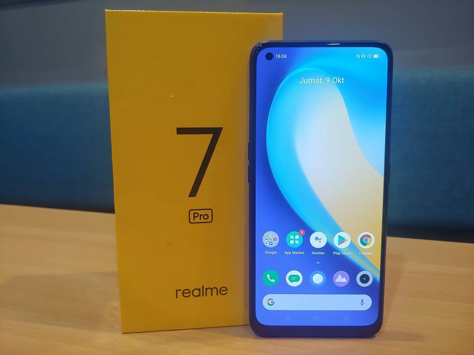 Smartphone Realme_1a