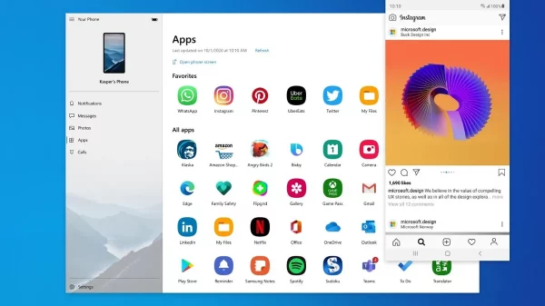 Android Application Windows 11_1a