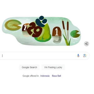 Google Doodle Leap Day 2024_2b