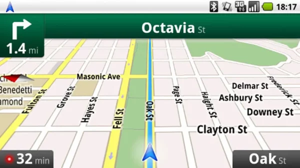 Google Maps Navigation_1a