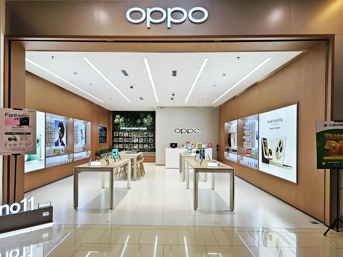 Oppo Experience Store Mall Ciputra_1a