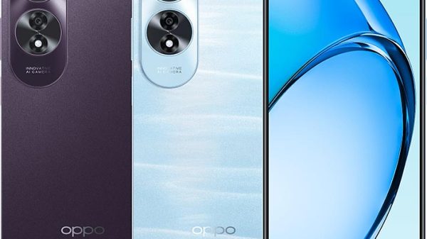 Ponsel Oppo A60
