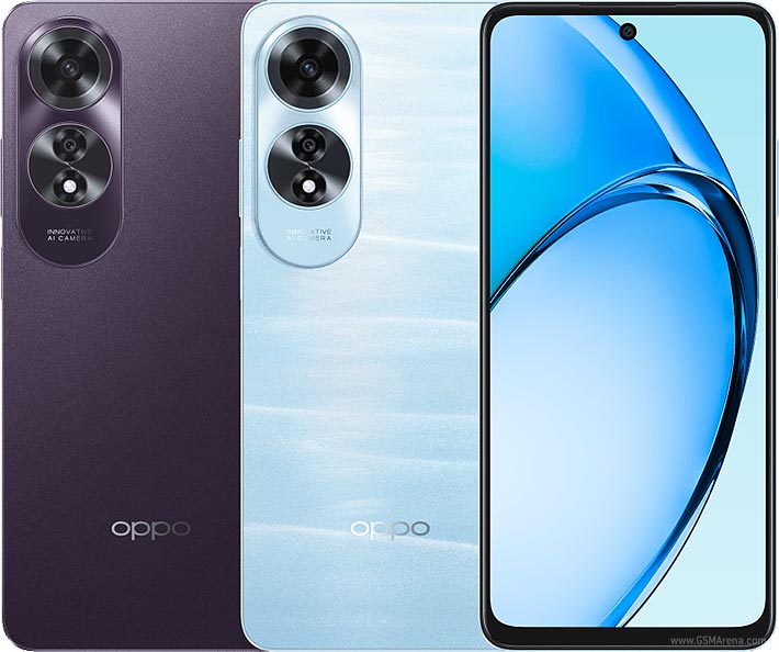 Ponsel Oppo A60