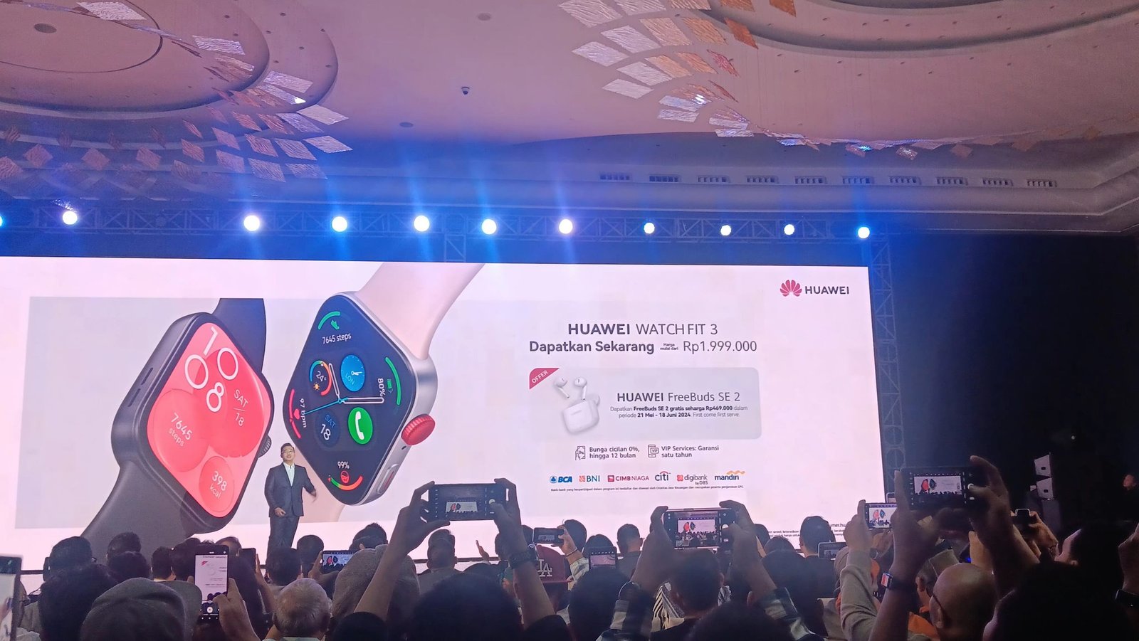 Huawei Watch Fit 3 