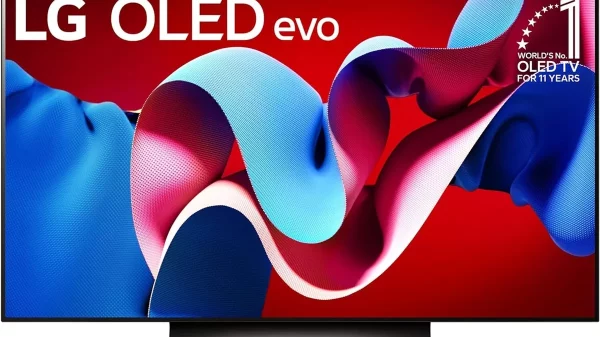 TV LG OLED Evo C4_1a