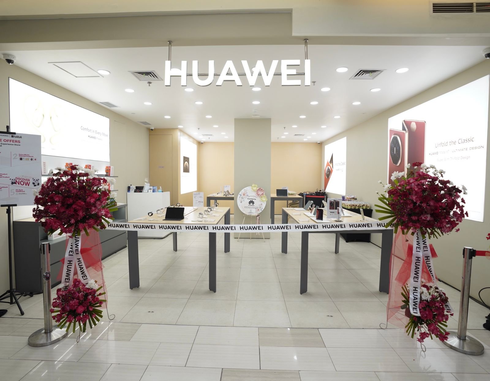 Huawei Store di Palembang