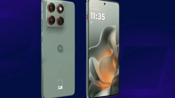 Motorola Edge 70 rilis perdana di China