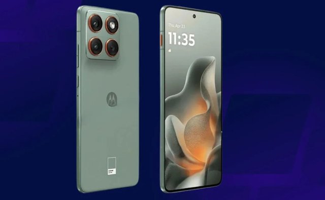 Motorola Edge 70 rilis perdana di China