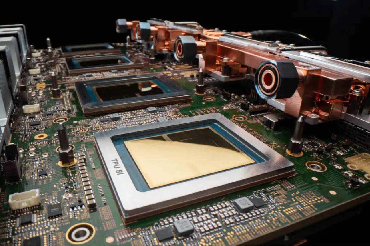 Chip TPU generasi kedelapan, TPU 8t dan TPU 8i
