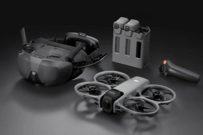 DJI Avata 360 Motion Fly More Combo Goggles N3