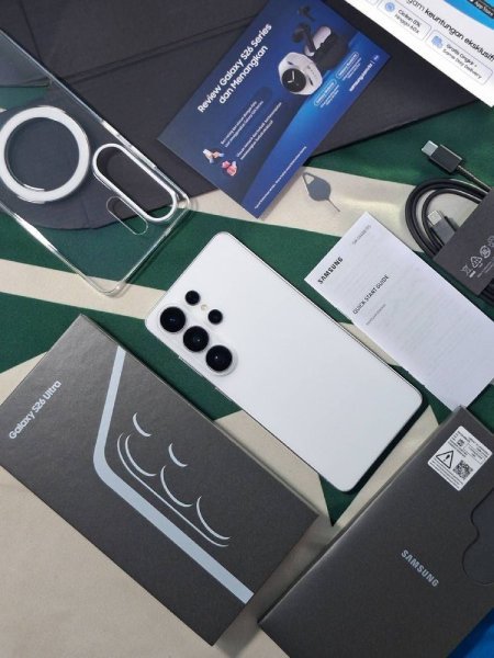 Galaxy S26 Ultra Warna Putih