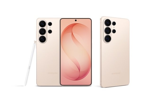 Galaxy S26 Ultra warna Pink Gold