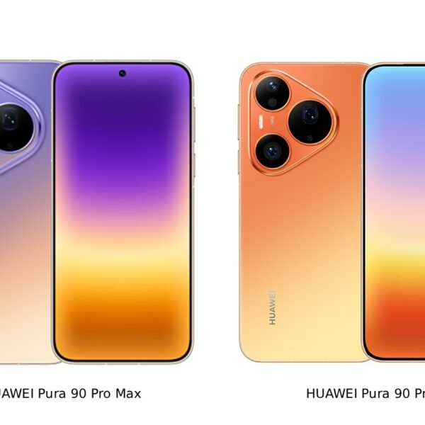 Huawei Pura 90 Pro Max dan Huawei Pura 90 Pro