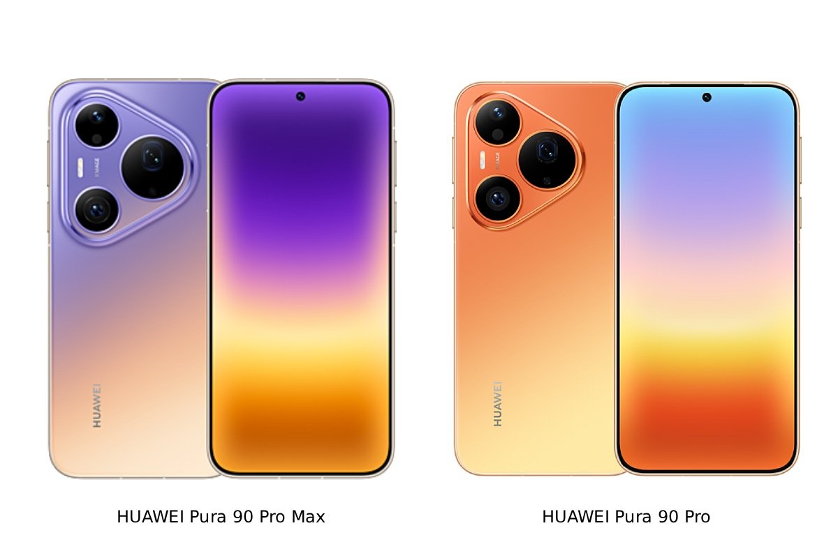 Huawei Pura 90 Pro Max dan Huawei Pura 90 Pro