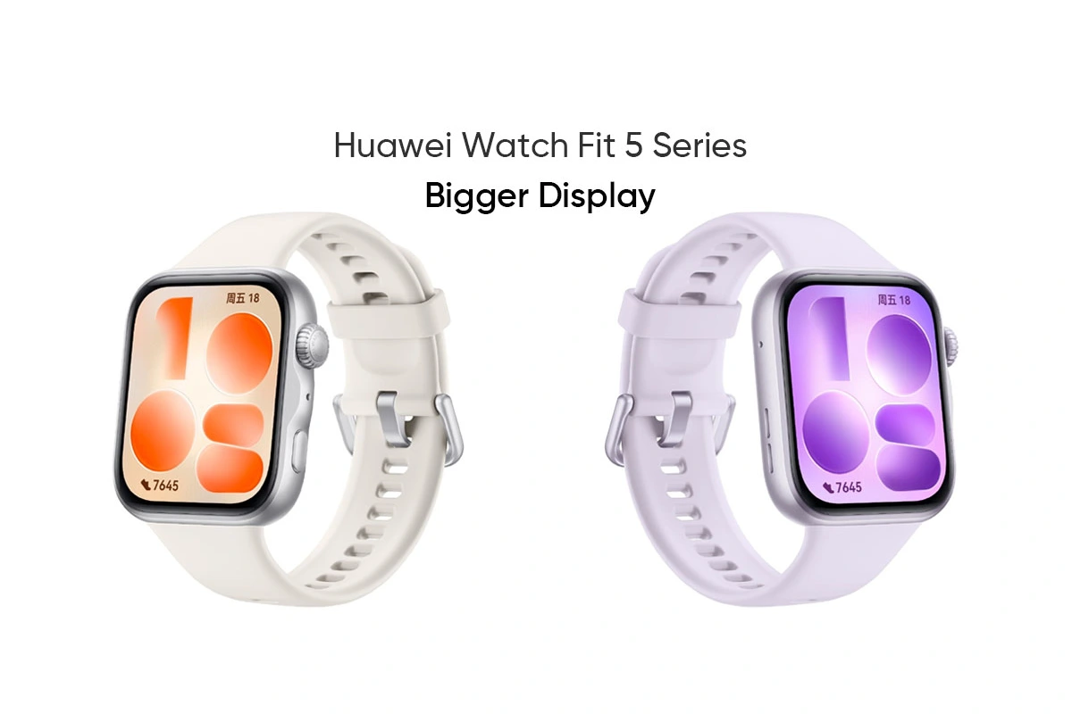Huawei Watch Fit 5 dan Fit 5 Pro