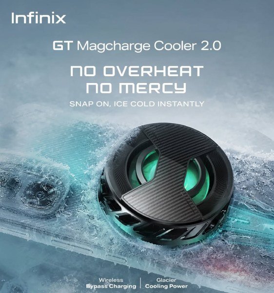 Infinix GT Magcharge Coller 2.0