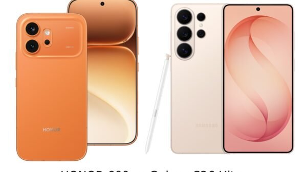 Komparasi Honor 600 dan Samsung Galaxy S26 Ultra