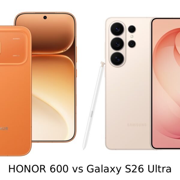 Komparasi Honor 600 dan Samsung Galaxy S26 Ultra
