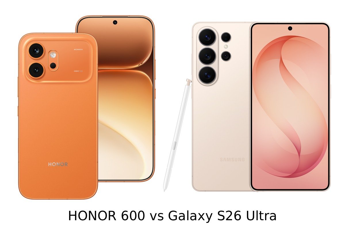 Komparasi Honor 600 dan Samsung Galaxy S26 Ultra