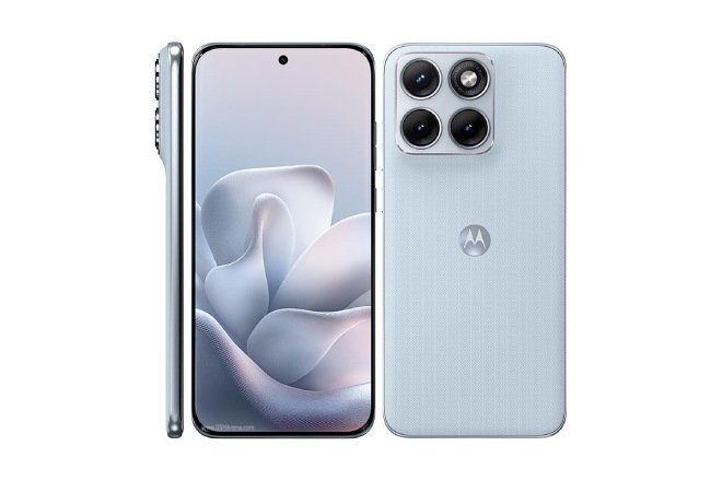 Motorola Edge 70 Fusion layar dan kamera