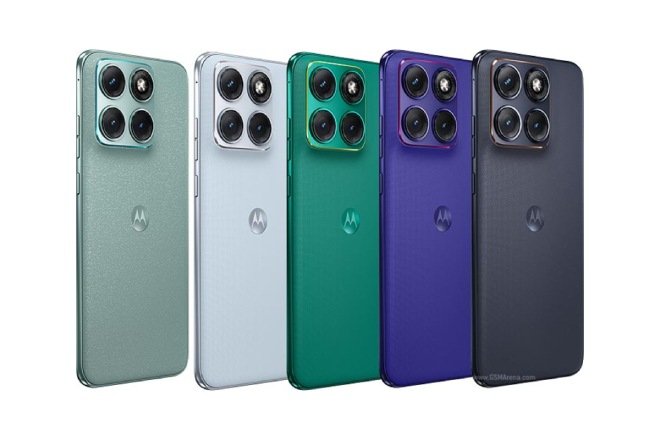 Pilihan warna Motorola Edge 70 Fusion