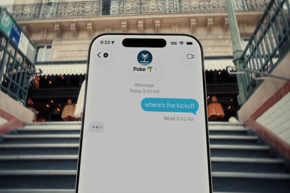 Poke AI assistant