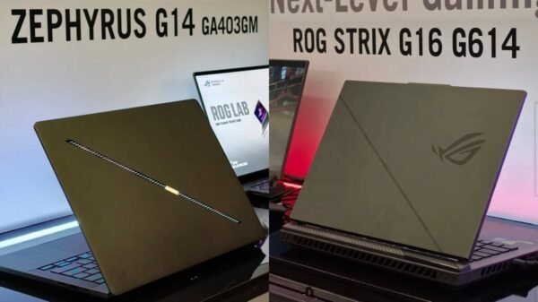 ROG Zephyrus G14 2026 dan ROG STRIX G16 2026