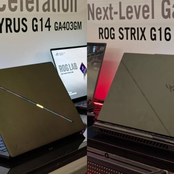 ROG Zephyrus G14 2026 dan ROG STRIX G16 2026