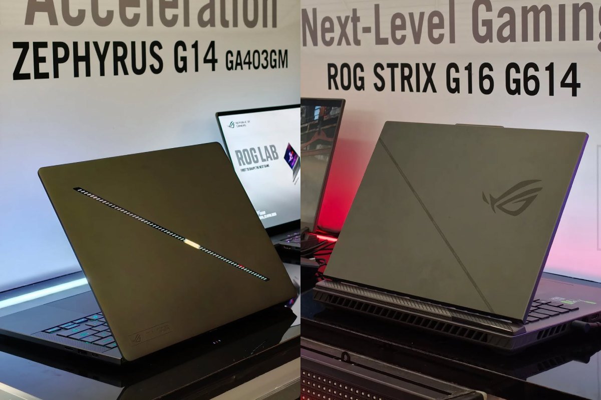 ROG Zephyrus G14 2026 dan ROG STRIX G16 2026