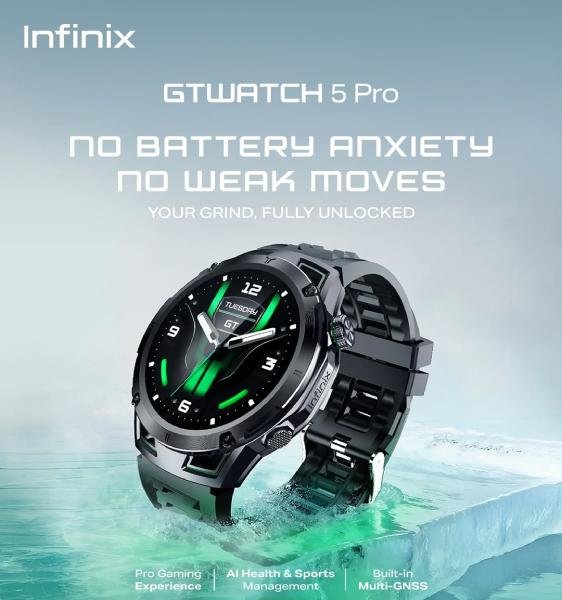 Smartwatch Infinix GTWATCH 5 Pro