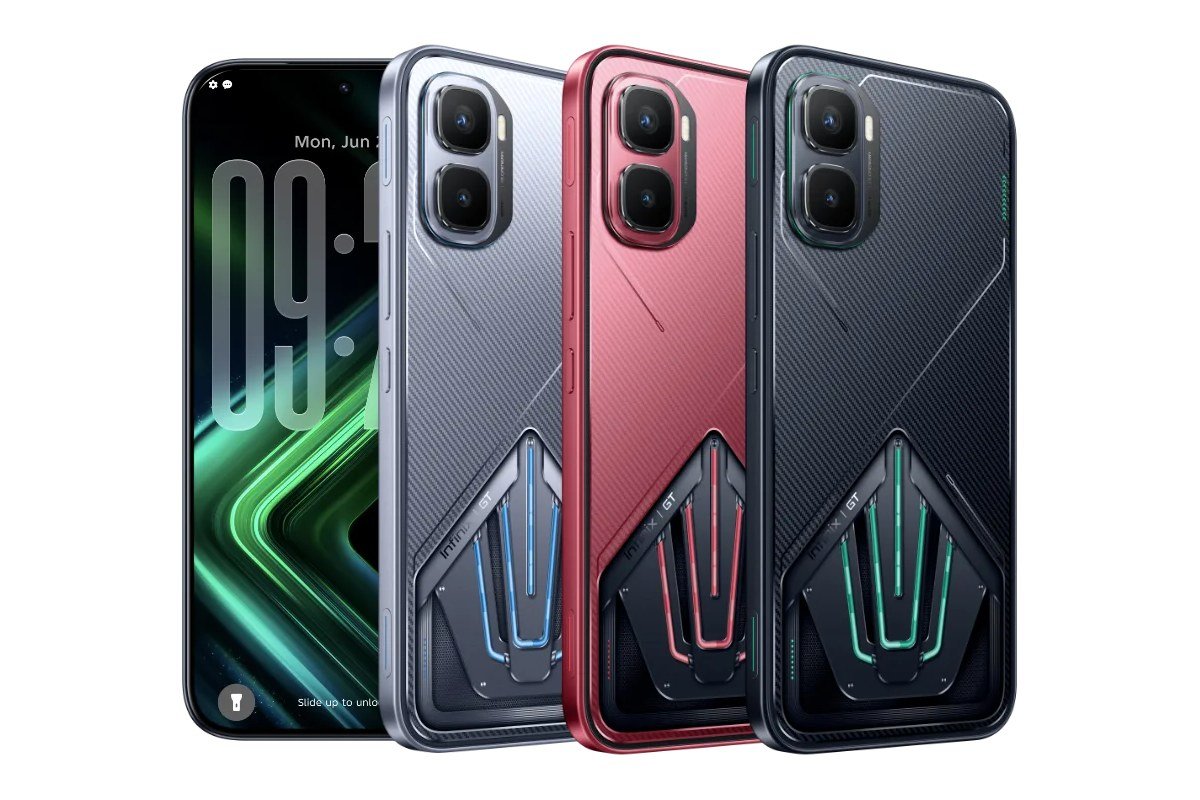 Spesifikasi Infinix GT 50 Pro