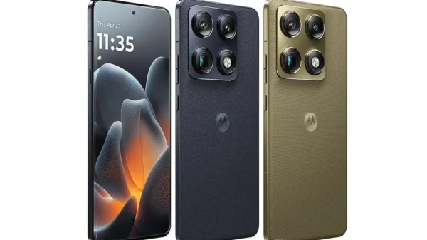 Spesifikasi Motorolla Signature