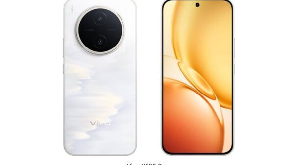 Spesifikasi Vivo Y600 Pro