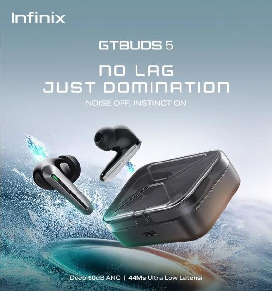 TWS Infinix GTBUDS 5