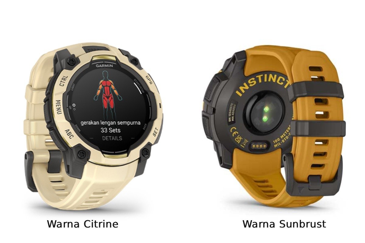 jam tangan gps garmin