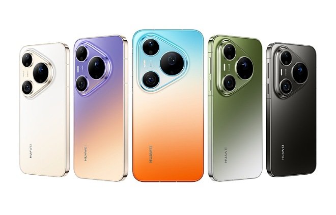 pilihan warna Huawei Pura 90 Pro Max
