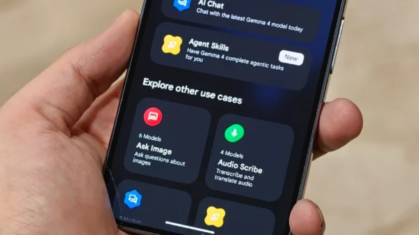 Aplikasi Google AI Edge Gallery