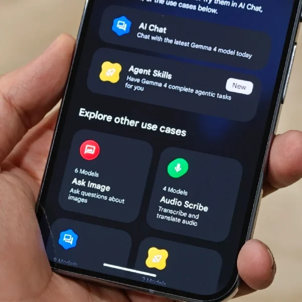 Aplikasi Google AI Edge Gallery