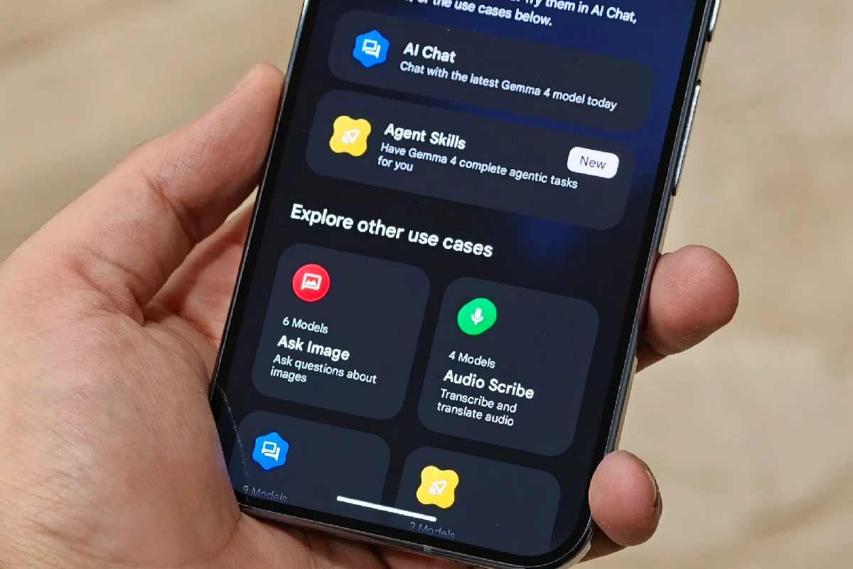 Aplikasi Google AI Edge Gallery