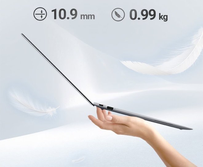 Asus ExpertBook Ultra ringan dan tipis