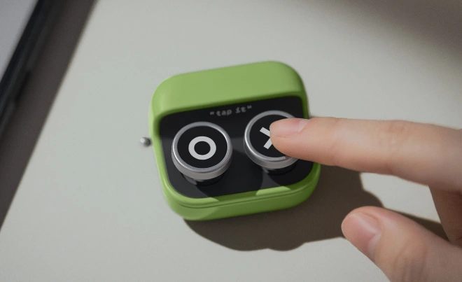 Boox Tappy pengganti halaman wireless