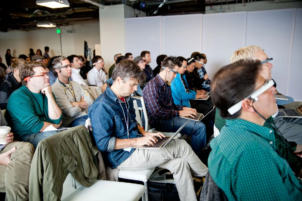 Event Google Glass di 2013