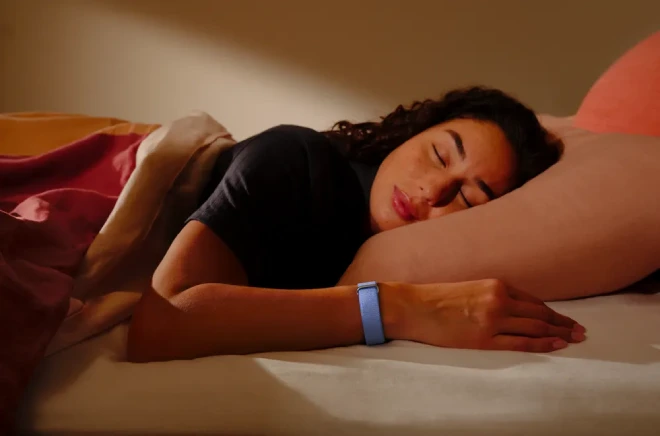 Fitbit Air Google dengan sensor kesehatan