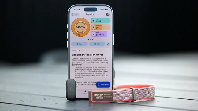 Fitbit Air wearable kesehatan tanpa layar