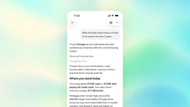 Fitur Finance ChatGPT visa bantu perencanaan keuangan