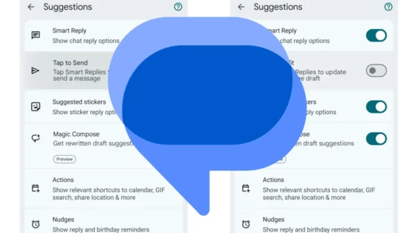 Fitur baru Google Messages